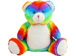 Orsetto Arcobaleno Mumbles Zippie RW5997 (Taglia Unica) (Colorato)
