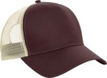 Berretto Da Baseball Trucker Beechfield Da Uomo Con Inserti In Rete (2 Pezzi/Confezione) RW6695 (Taglia Unica) (Cioccolato/Caramello)