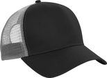 Berretto Da Baseball Trucker Beechfield Da Uomo Con Inserti In Rete (2 Pezzi/Confezione) RW6695 (Taglia Unica) (Nero/Grigio Chiaro)