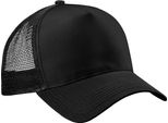 Berretto Da Baseball Trucker Beechfield Da Uomo Con Inserti In Rete (2 Pezzi/Confezione) RW6695 (Taglia Unica) (Nero)