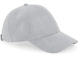 Beechfield Cappello Unisex In Similcuoio Scamosciata (2 Pezzi/Confezione) RW6766 (Taglia Unica) (Grigio Chiaro)