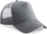 Berretto Da Baseball Trucker Beechfield Da Uomo Con Inserti In Rete (2 Pezzi/Confezione) RW6695 (Taglia Unica) (Grafite/Grafite)