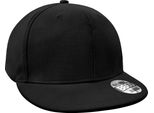 Berretto Da Baseball Beechfield Da Uomo Rapper (2 Pezzi/Confezione) RW6737 (Taglia Unica) (Nero)