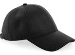Berretto Unisex In Similcuoio Scamosciata Beechfield (2 Pezzi/Confezione) RW6766 (Taglia Unica) (Nero)