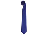 Cravatta Premier Da Uomo, Tinta Unita (2 Pezzi/Confezione) RW6941 (Taglia Unica) (Blu Royal)