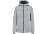 Giacca Attiva Trespass Tauri Da Donna Con Cappuccio TP4428 (Xxs) (Grigio Screziato)
