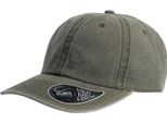 Cappello Da Baseball Atlantis Digg A 6 Pannelli, Tinta Pigmentata AB174 (Taglia Unica) (Olive)
