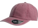 Cappello Da Baseball Atlantis Digg A 6 Pannelli, Tinta Pigmento AB174 (Taglia Unica) (Borgogna)
