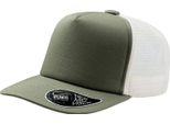 Cappello Trucker Atlantis Record A 5 Pannelli (2 Pezzi/Confezione) AB437 (Taglia Unica) (Olive)