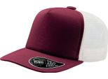 Cappello Trucker Atlantis Record A 5 Pannelli (2 Pezzi/Confezione) AB437 (Taglia Unica) (Borgogna)