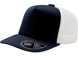 Cappello Trucker Atlantis Record A 5 Pannelli (2 Pezzi/Confezione) AB437 (Taglia Unica) (Blu Navy)