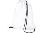 Bagbase Borsa Da Palestra Economica, Idrorepellente, 11 Litri BC2538 (Taglia Unica) (Bianco)