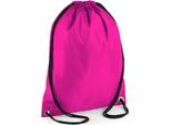 Bagbase Borsa Da Palestra Economica, Idrorepellente, 11 Litri BC2538 (Taglia Unica) (Fucsia)