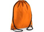 Bagbase Borsa Da Palestra Economica, Idrorepellente, 11 Litri BC2538 (Taglia Unica) (Arancione)