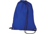 Bagbase Borsa Da Palestra Economica, Idrorepellente, 11 Litri BC2538 (Taglia Unica) (Blu Royal)