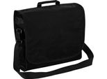 Borsa A Tracolla/Valigetta Quadra, 9 L (2 Pezzi/Confezione) BC4480 (Taglia Unica) (Nero)
