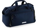 Borsa A Tracolla Quadra Academy (2 Pezzi/Confezione) BC4488 (Taglia Unica) (Blu Navy)