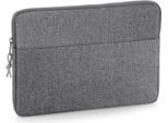 Bagbase Essential Borsa Per Laptop Da 13 Pollici PC3595 (Taglia Unica) (Grigio Screziato)