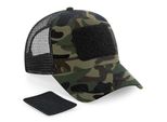 Beechfield Patch Snapback Trucker Cap PC3956 (Taglia Unica) (Camo)