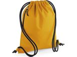 Bagbase Borsa Da Ginnastica Unisex Recycle PC4043 (Taglia Unica) (Colore Senape)