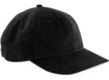 Berretto Da Baseball In Corda Beechfield Heritage PC3957 (Taglia Unica) (Nero)
