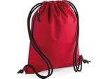 Bagbase Borsa Da Ginnastica Unisex Recycle PC4043 (Taglia Unica) (Rosso)