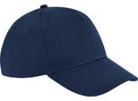 Berretto Da Baseball Beechfield Unisex Ultimate 6 Panel PC4077 (Taglia Unica) (Blu Navy)