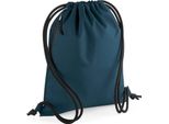 Bagbase Borsa Da Ginnastica Unisex Recycle PC4043 (Taglia Unica) (Petrolio)