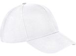 Beechfield Unisex Ultimate 6 Panel Baseball Cap PC4077 (Taglia Unica) (Bianco)