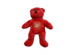 Orsetto Di Peluche Con Stemma Dell'arsenal Fc BS1555 (Taglia Unica) (Rosso)