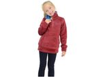 Little Rider Bambini / Bambine Maglia In Pile Nina BZ2548 (116) (Rosso Scuro/Benzina)
