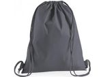 Borsa Sportiva In Cotone Premium Westford Mill PC3201 (Taglia Unica) (Grafite)