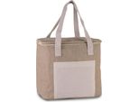 Borsa Termica In Iuta Kimood PC3521 (S) (Natura)