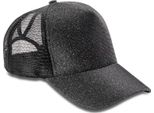 Result Core Sparkle Baseball Cap PC3800 (Taglia Unica) (Nero)