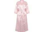 Accappatoio Da Donna In Raso RW6615 (38/40 De) (Rosa)