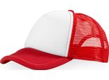 Cappello Bullet Trucker A 5 Pannelli (2 Pezzi/Confezione) PF2422 (Taglia Unica) (Rosso/Bianco)