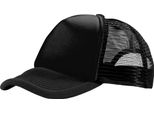 Cappello Bullet Trucker A 5 Pannelli PF978 (Taglia Unica) (Nero)
