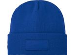 Berretto Bullet Boreas Con Patch PF3069 (Taglia Unica) (Blu)
