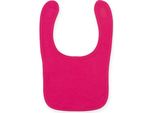 Larkwood Baby Bavaglino Unisex / Bavaglino Reversibile (2 Pezzi/Confezione) RW6674 (Taglia Unica) (Fucsia)