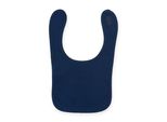Larkwood Baby Bavaglino Unisex / Bavaglino Reversibile (2 Pezzi/Confezione) RW6674 (Taglia Unica) (Blu Navy)