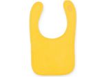 Larkwood Baby Bavaglino Unisex / Bavaglino Reversibile (2 Pezzi/Confezione) RW6674 (Taglia Unica) (Giallo Girasole)