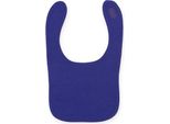 Larkwood Baby Bavaglino Unisex / Bavaglino Reversibile (2 Pezzi/Confezione) RW6674 (Taglia Unica) (Viola)
