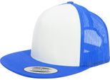 Yupoong Flexfit Unisex Baseball Cap Trucker (2 Pezzi/Confezione) RW6736 (Taglia Unica) (Blu/Bianco)