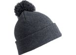 Cappello Con Pompon Result Core PC3799 (Taglia Unica) (Grigio)