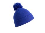 Cappello Con Pompon Result Core PC3799 (Taglia Unica) (Blu Royal)