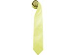 Cravatta Da Uomo Premier Colori, Tinta Unita (2 Pezzi/Confezione) RW6935 (Taglia Unica) (Lime)