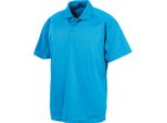 Spiro Unisex Erwachsene Impact Performance Aircool Polo Shirt PC3503 (2XS) (Blau)