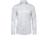 Tee Jays - Camicia Oxford A Maniche Lunghe Da Uomo PC3485 (2XL) (Bianco)