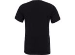 Bella + Canvas Maglietta Unisex Adulto Girocollo PC3869 (M) (Nero)