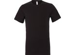 Bella + Canvas Maglietta Unisex Adulto Girocollo PC3869 (Xs) (Nero Classico)